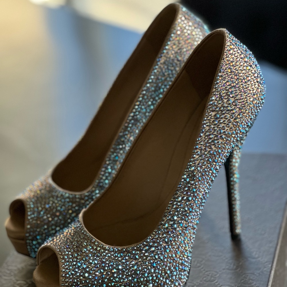 Gucci Sophia Swarovski pumps